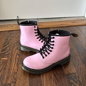 Dr. Martens Pink Boots